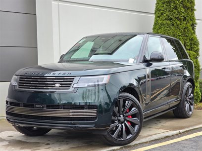 New 2025 Land Rover Range Rover SV