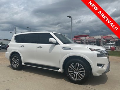 Used 2024 Nissan Armada SL w/ Cargo Package