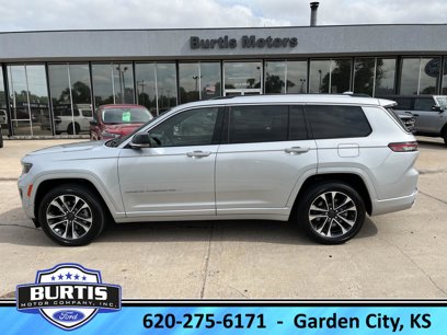 Used 2022 Jeep Grand Cherokee L Overland
