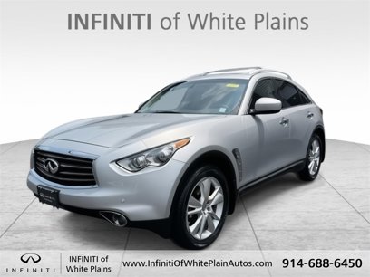 Used 2013 INFINITI FX37 Limited Edition w/ Premium Pkg