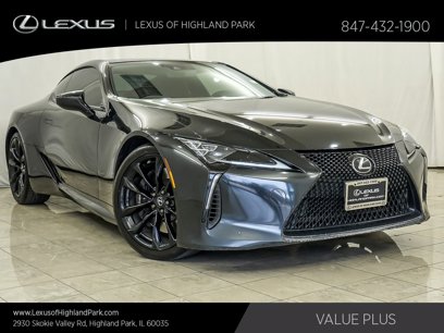Used 2020 Lexus LC 500 Coupe w/ Sport Package