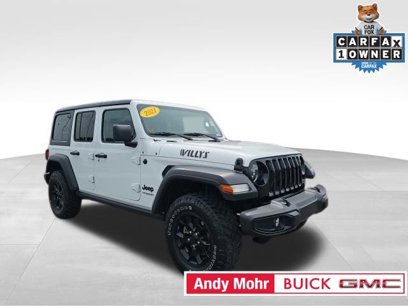 Used 2021 Jeep Wrangler Unlimited Sport