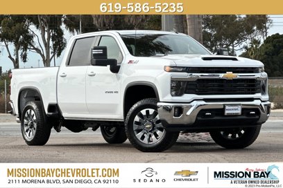 New 2025 Chevrolet Silverado 2500 LT
