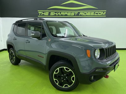 Used 2016 Jeep Renegade Trailhawk w/ Cold Weather Group