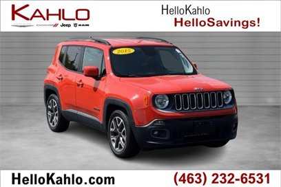 Used 2015 Jeep Renegade Latitude