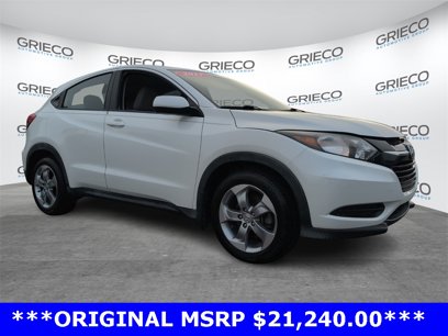 Used 2017 Honda HR-V LX
