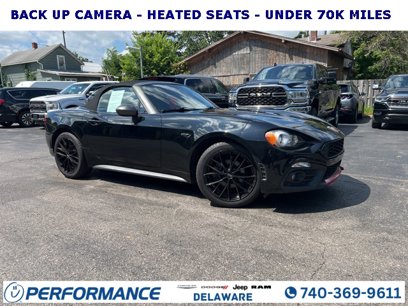 Used 2017 FIAT 124 Spider Abarth