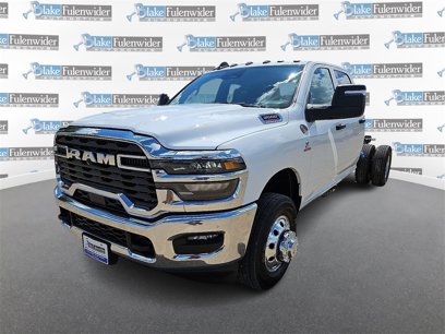 New 2025 RAM 3500 Tradesman w/ Chrome Appearance Group