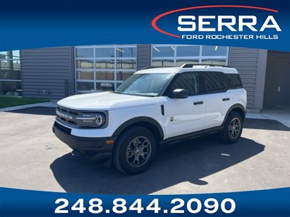 Certified 2023 Ford Bronco Sport Big Bend