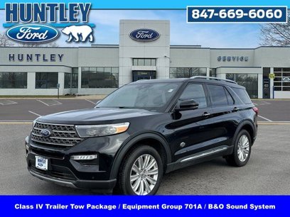 Used 2022 Ford Explorer King Ranch w/ Class IV Trailer Tow Package