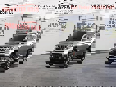 New 2023 Jeep Grand Cherokee L Limited w/ Trailer Tow Group (B)