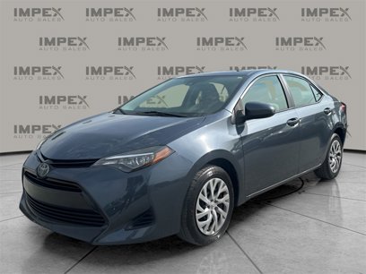 Used 2019 Toyota Corolla LE