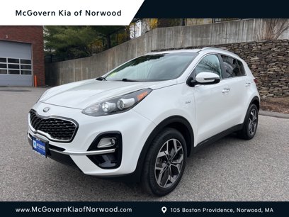 Certified 2021 Kia Sportage EX