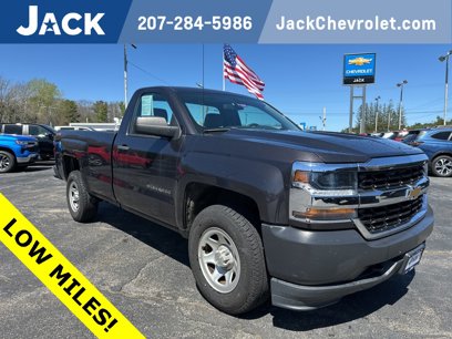 Used 2016 Chevrolet Silverado 1500 W/T
