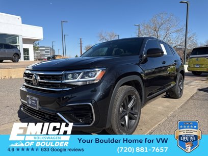Used 2022 Volkswagen Atlas Cross Sport SEL R-Line w/ Cross Sport MDO Package