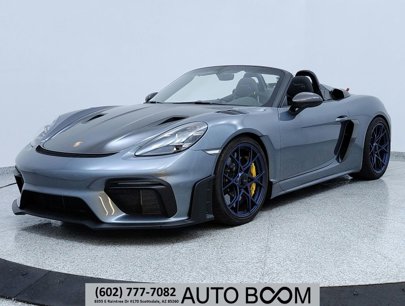 Used 2025 Porsche 718 Boxster Spyder RS