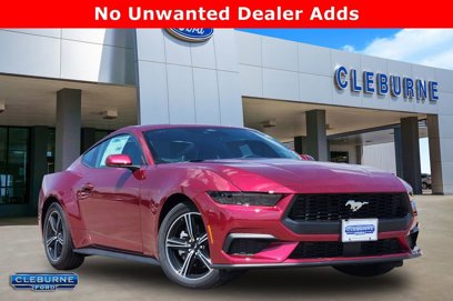 New 2025 Ford Mustang Coupe