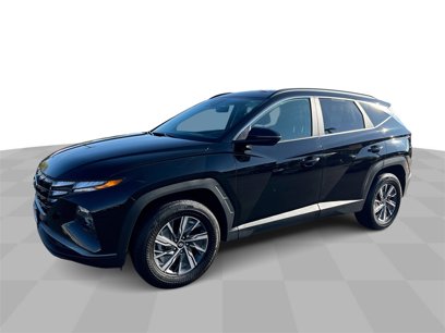 Used 2022 Hyundai Tucson Blue