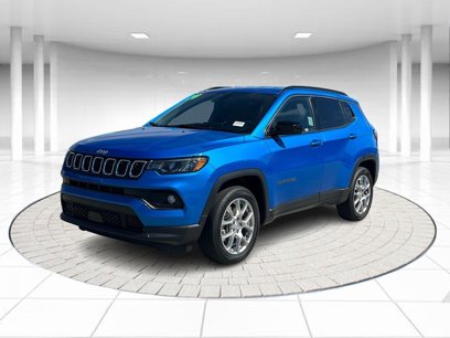 Certified 2024 Jeep Compass Latitude