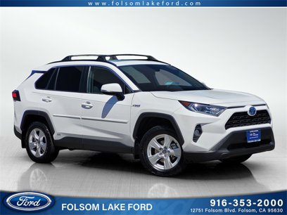 Used 2021 Toyota RAV4 XLE