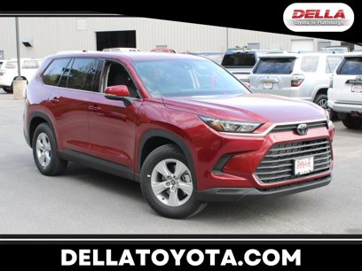New 2025 Toyota Grand Highlander AWD