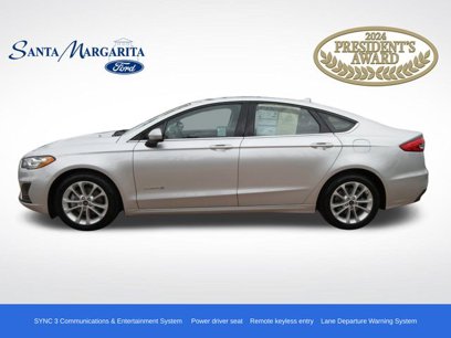 Certified 2019 Ford Fusion SE