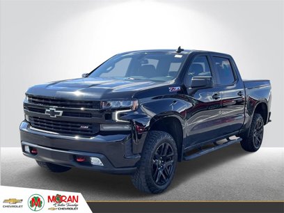 Certified 2021 Chevrolet Silverado 1500 LT Trail Boss w/ Bed Protection Package