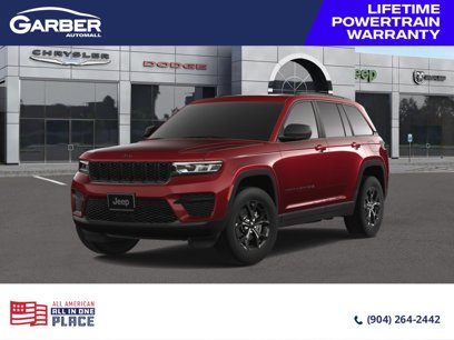 New 2025 Jeep Grand Cherokee Laredo