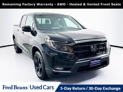 Used 2024 Honda Ridgeline Black Edition