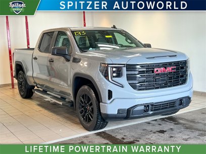 New 2024 GMC Sierra 1500 Pro w/ Graphite Edition