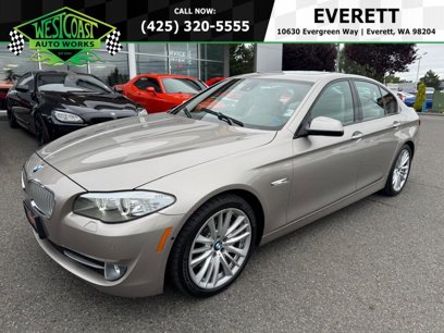 Used 2012 BMW 550i Sedan