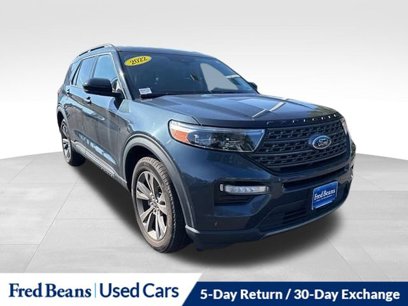 Certified 2022 Ford Explorer XLT w/ Equipment Group 202A