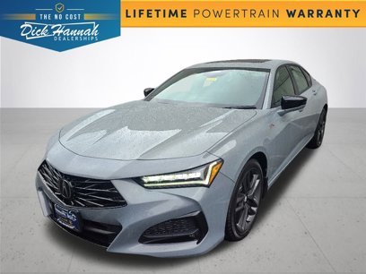 New 2025 Acura TLX SH-AWD w/ A-SPEC Pkg