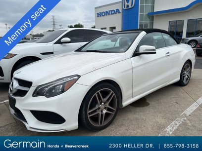 Used 2016 Mercedes-Benz E 400 Cabriolet