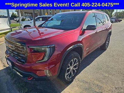 New 2025 GMC Acadia AT4 w/ Luxury Package