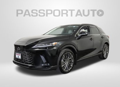 Used 2024 Lexus RX 450h AWD w/ Luxury Package