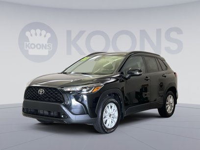 Used 2022 Toyota Corolla Cross LE