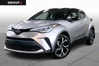 Certified 2020 Toyota C-HR XLE