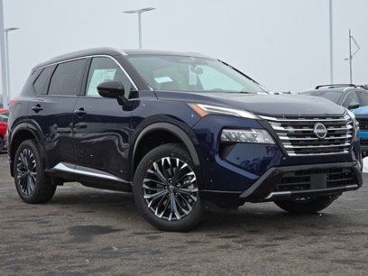 New 2025 Nissan Rogue Platinum w/ Tech Package