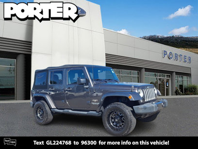 Used 2016 Jeep Wrangler Unlimited Sahara w/ Connectivity Group