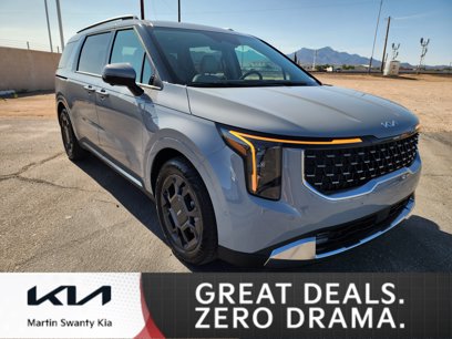 New 2026 Kia Carnival SX