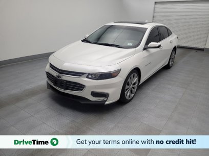 Used 2018 Chevrolet Malibu Premier w/ Premier Sun and Wheel Package