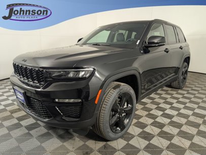 New 2025 Jeep Grand Cherokee Limited w/ Black Appearance Package