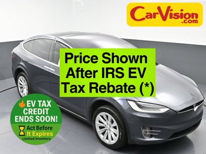Used 2017 Tesla Model X 90D