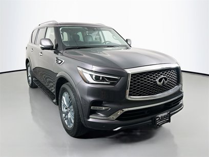 Used 2023 INFINITI QX80 Luxe w/ Cargo Package