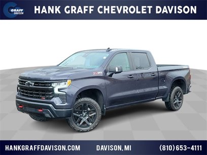 Used 2022 Chevrolet Silverado 1500 LT Trail Boss w/ LT Trail Boss Premium Package