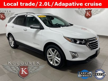 Used 2019 Chevrolet Equinox Premier