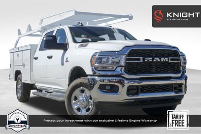 New 2024 RAM 3500 Tradesman w/ Chrome Appearance Group