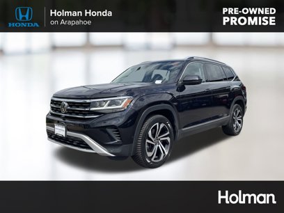 Used 2021 Volkswagen Atlas SEL Premium