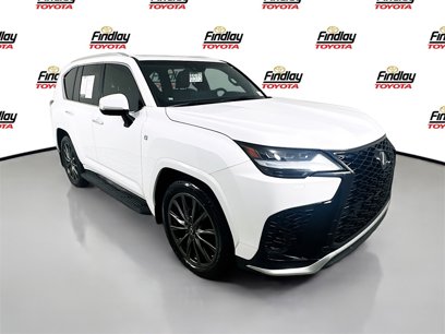 Used 2024 Lexus LX 600 F Sport